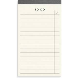 Burde To Do Notesblok