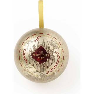 Harry Potter tree ornment with Pin Badge Deck Marauders Map