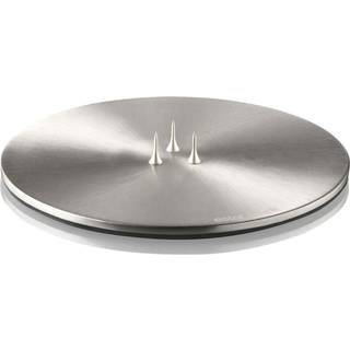 ester & erik ester & erik lysfad Ø12 cm mat Silver