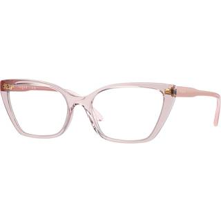 Vogue Briller VO5519 2942 54 Briller Kvinder Lyserød - Transparent Pink - 54mm