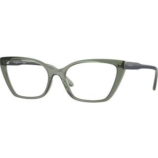 Vogue Briller VO5519 3086 54 Briller Kvinder Grøn - Transparent Mallard Green - 54mm