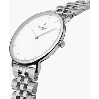 Nordgreen Native 36 mm NR36SI5LSIXX - Unisex - 36 mm - Analog - Quartz - Safirglas