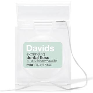 Tandtråd Nano-Hydroxyapatit Davids Expanding Refills 2 x 30 mtr.