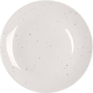 Scandi Living Freckle tallerken Ø26 cm Hvid