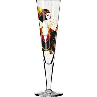 Ritzenhoff Goldnacht Champagneglas No: 27 - Champagneglas Krystalglas Klar - 1071027