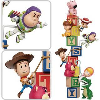 TOY STORY - Toy Brick Series - 8 Mini Egg Attack Figure Set 7cm