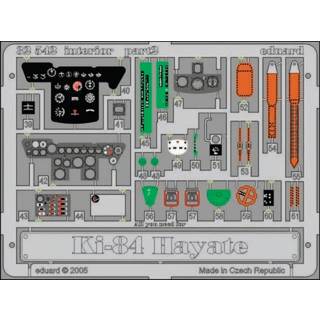 Ki-84 Hayate interior f��r Hasegawa Bausatz