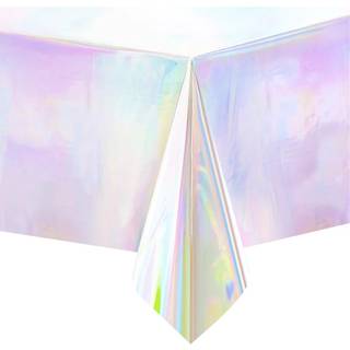 1 stk. Plastikduge Iriserende 137 x 274 cm