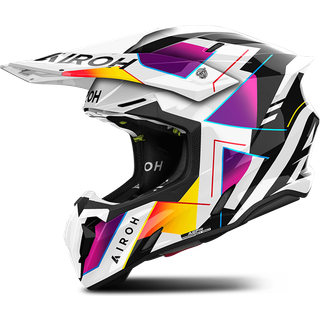 Airoh Twist 3 Rainbow lilla L