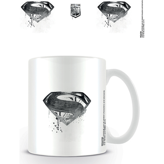 JUSTICE LEAGUE - Mug - 300 ml - Superman Logo Drip