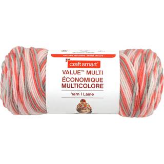 Michaels Bulk 12 Pack: Soft Classic Multi Ombre Yarn av Loops & Threads