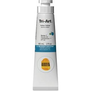 Tri-Art High Viscosity akrylfarve 60 ml India Yellow