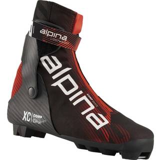 Alpina Unisex Comp Skate Black/Red, 38