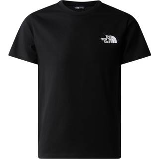 The North Face Teens' Simple Dome T-Shirt TNF Black, L