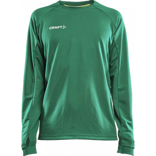 Craft - Evolve Crew Neck JR - Team Green 122/128