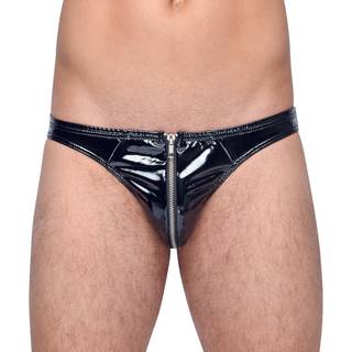 Black Level Vinyl Men Briefs 2890445 Black M