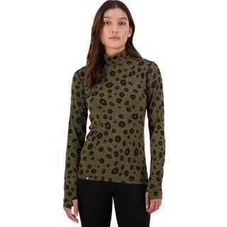 Cascade Merino Flex 200 Mock Neck L/S W Aoraki Lily (S)