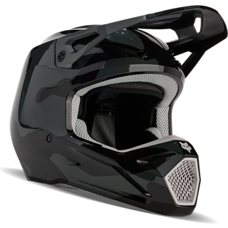 FOX V1 BNKR MX24 Crosshjelm sort XS