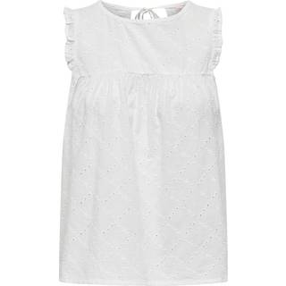Melody Kortærmet Bluse - Cloud Dancer - XL - ONLY