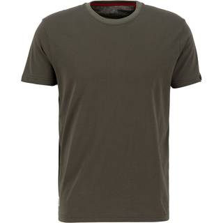 ALPHA INDUSTRIES Herren T-Shirt grün