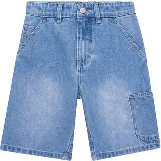 Molo Archer Denimshorts Light Blue Denim 104cm  Blå  104 cm  Unisex