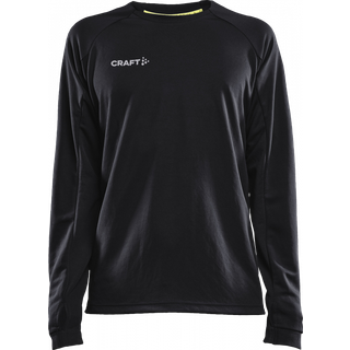Craft - Evolve Crew Neck JR - Black 122/128