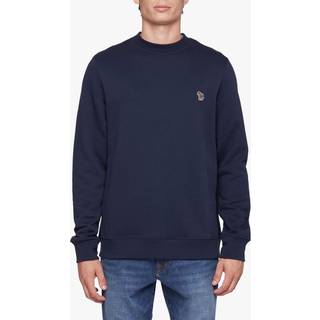PS Paul Smith Zebra Organic Cotton Sweatshirt Navy