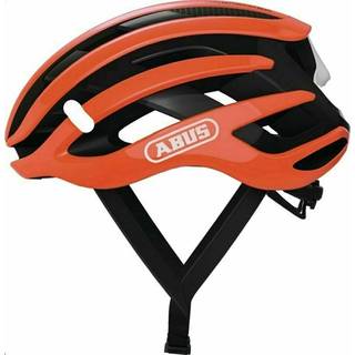 ABUS AirBreaker Hjelm, Shrimp Orange S - Ultra Letvægt, Optimal Aerodynamik, Multi Speed Design
