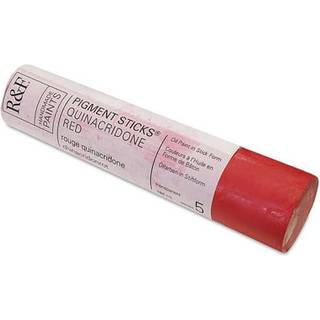 R & F -kunstneroliepigment stick quinacridon rød 188 ml