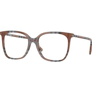 Burberry BE2367 3966 54 Briller Kvinder Brun - Checkered Brown - 54mm