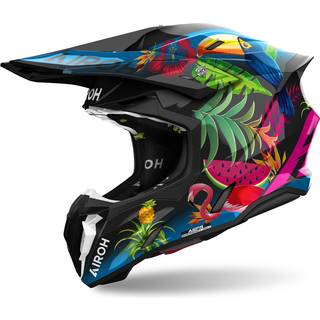 Airoh Twist 3 Amazonia sort L
