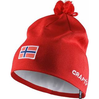 NOR Practice Knit Hat - Red