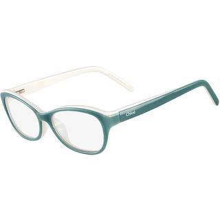 Chloé CE 2619 442 53 Briller Kvinder Blue - Aqua Blue White - 53mm