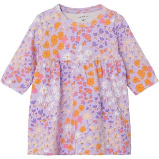 NAME IT Langærmet Kjole Tunna Lilac Breeze