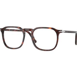 Persol Unisex PO3337V 24 Optiske stel Acetat Skildpadde Transparent Pantos Normal