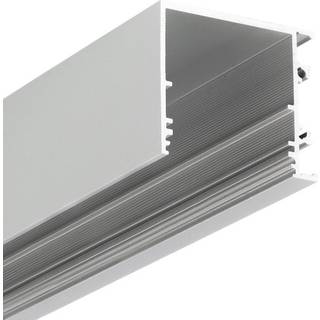 2m aluprofil VARIO30-03 ACDE-9/TY - Anodiseret, påbygning, LED skinne