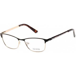 Guess GU2512 005 52 Briller Kvinder Black - Black - 52mm