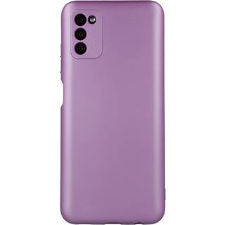 Samsung Galaxy A54 (5G) Metallic Series Plastik Cover - Violet