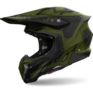 Airoh Twist 3 Military grøn S