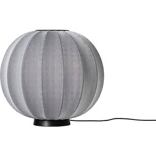 Knit-Wit 60 Round Gulvlampe Silver - Made by Hand