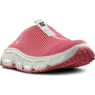 Salomon Women's Reelax Slide 6.0 Tea Rose/White/Vanilla Ice, 36
