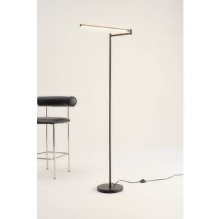 TEIDE gulvlampe LED - Sort