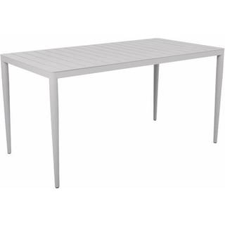Brafab, Bigby Spisebord 144x76 cm lys grå