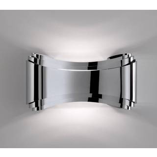 Selène Designer væglampe IONICA, Krom/sølv, Stue/spisestue, Metal, Moderne