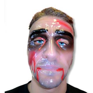 Zombie Mann Maske