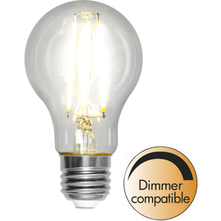 LED-pære E27 A60 Klar