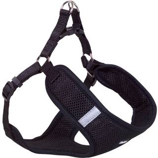 Sele Mesh Reflect - Black - XL: 69-83 cm