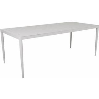 Brafab, Bigby Spisebord 195x90 cm lysegrå