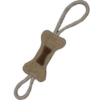 Hansbo Hundelegetøj - Jute Kødben