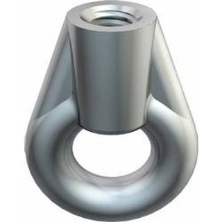 Obo Øjemøtrik M8 Ø15MM galvaniseret
